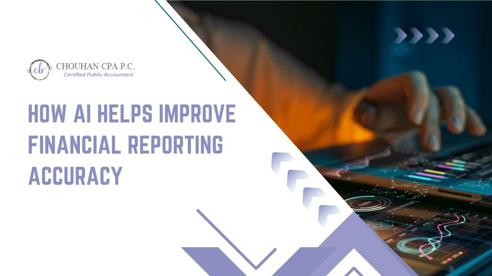 AI improves financial reporting accuracy for businesses
