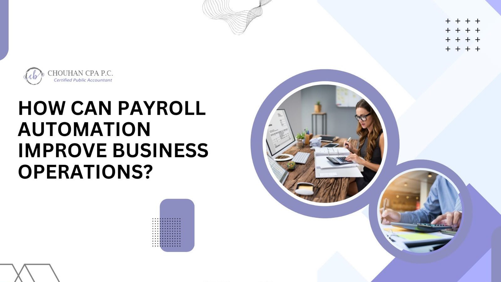 Payroll automation improves business operations